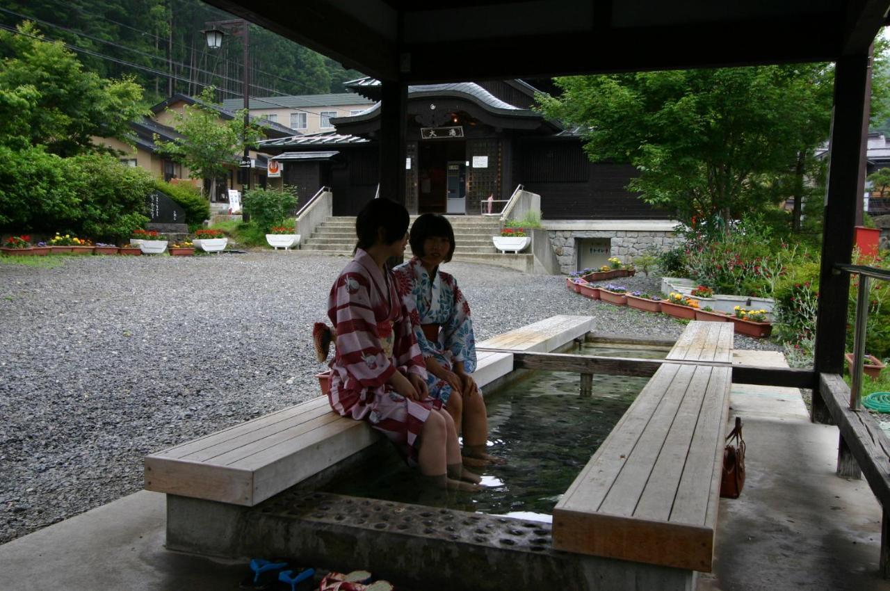 Hotel Yamadakan Nagano Esterno foto